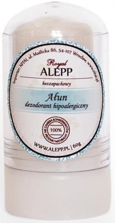 ALEPP Naturalny Dezodorant Ałun Hipoalergiczny 60