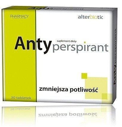 ANTYPERSPIRANT w tabletkach NADMIERNA POTLIWOŚĆ 30