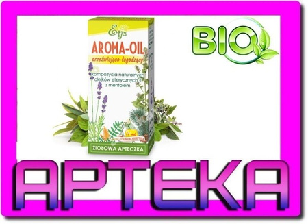 AROMA-OIL OLEJEK MASAŻ PRZEZIĘBIENIE AROMOTERAPIA