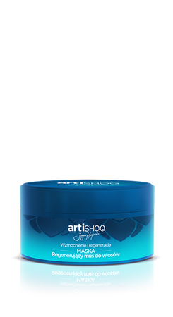 Artishoq Maska Regenerujący Mus Do Włosów 150 ml