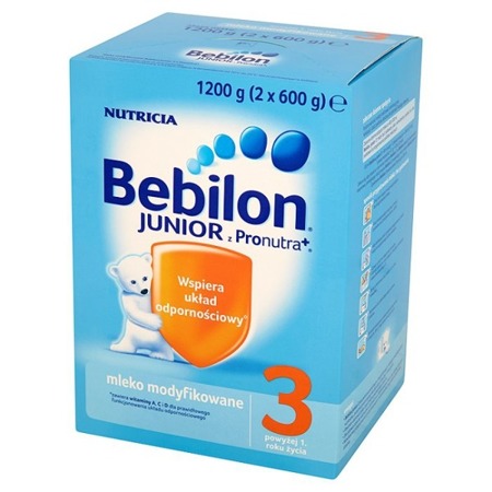 BEBILON 3 z PRONUTRA mleko modyfikowane 1200g