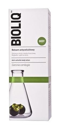 BIOLIQ BODY BALSAM ANTYCELLULITOWY 180 ml