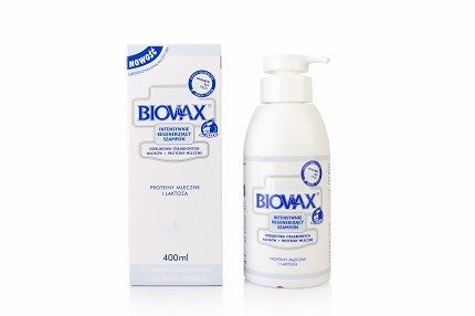 BIOVAX LATTE SZAMPON DO WŁOSÓW OSŁABIONYCH 400ml