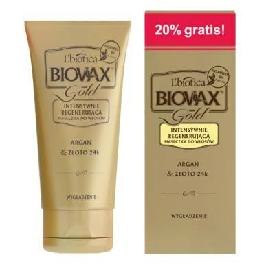 BIOVAX MASECZKA GOLD INTENSYWNIE REGENERUJĄCA 150