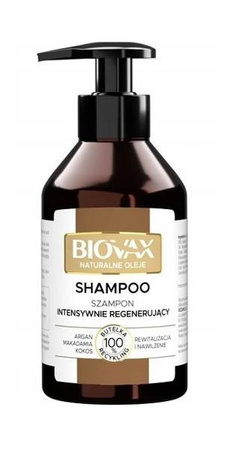 BIOVAX REGENERUJĄCY SZAMPON ARGAN MAKADAMIA KOKOS