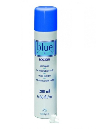 BLUE CAP SPRAY 200 ml egzema łuszczyca łojotok