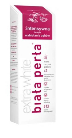 Biała Perła INTENSYWNA TERAPIA pasta do zębów 75ml