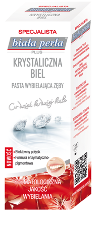Biała Perła WYBIELAJACA PASTA DO ZĘBÓW 50 ml -70%