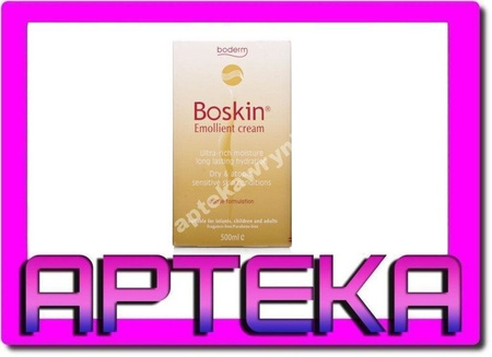 Boskin Emollient EMULSJA BALSAM KREM DO ciała