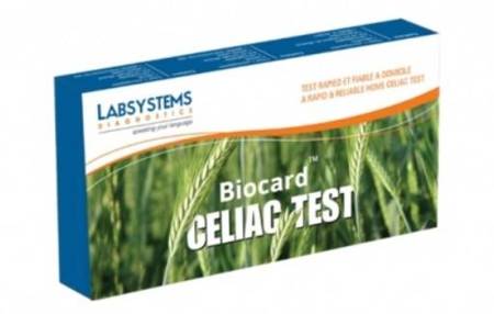 Celiac Test na nietolerancje glutenu celiakię