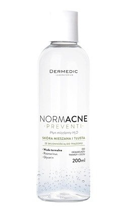 DERMEDIC NORMACNE PŁYN MICELARNY 200 ml TRĄDZIK