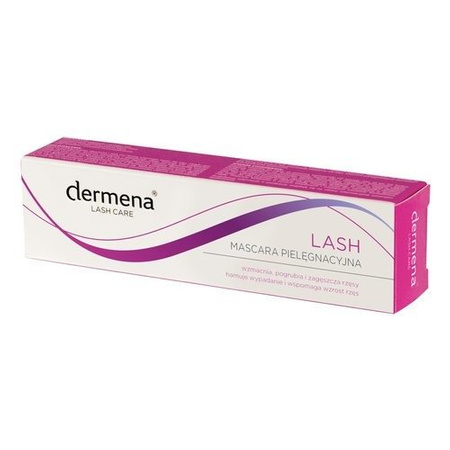 DERMENA LASH MASCARA 10ml DO RZĘS RZĘSY