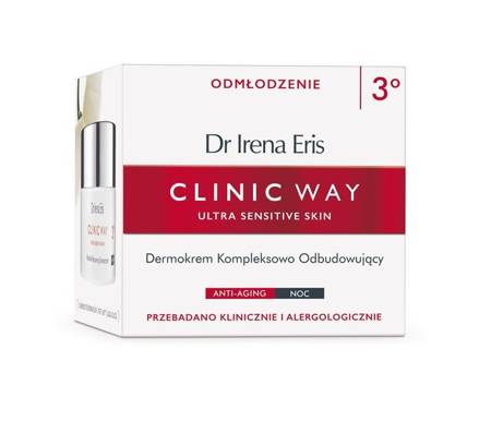 Dr Irena Eris CLINIC WAY 3 50+ KREM NA NOC 50 ml