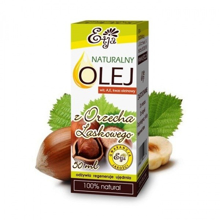 ETJA NATURALNY OLEJ Z ORZECHA LASKOWEGO 50 ml