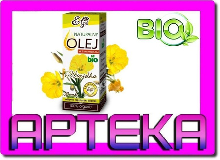 ETJA NATURALNY OLEJ Z WIESIOŁKA BIO 50 ml TRĄDZIK