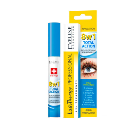 EVELINE LASH THERAPY Total Action Serum do rzęs 