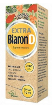 EXTRA BIARON D 2000 witamina D w sprayu