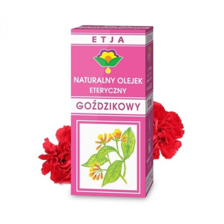 Etja Naturalny OLEJEK Eteryczny GOŹDZIKOWY 10ml