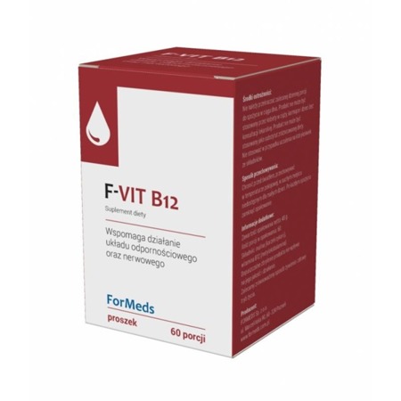 FORMEDS F-VIT B 12 Witamina B12 plus INULINA
