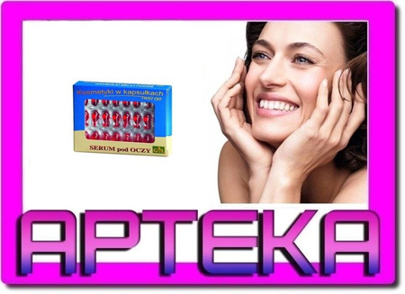 GAL SERUM POD OCZY 48 kaps TWIST-OFF APTEKA