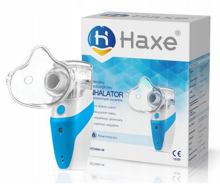 HAXE inhalator nebulizator dla dzieci i dorosłych