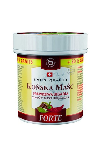 HERBAMEDICUS MAŚĆ KOŃSKA ROZGRZEWAJĄCA 300ml FORTE