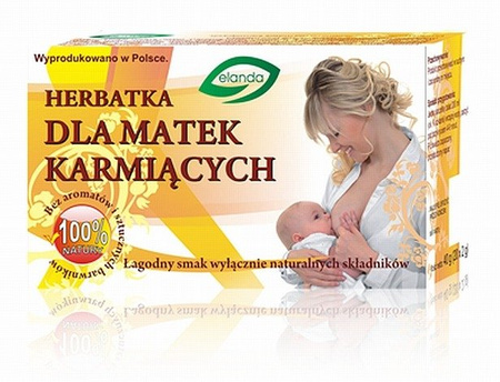 HERBATKA DLA KOBIET KARMIĄCYCH na LAKTACJĘ