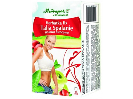 HERBATKA FIX TALIA SPALANIE SLIMFIGURA ODCHUDZANIE