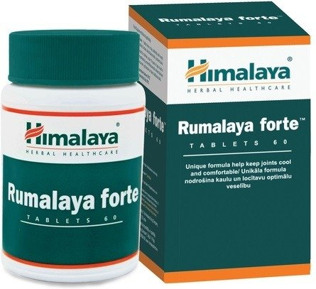 HIMALAYA RUMALAYA FORTE 60tab ZDROWE STAWY KOŚCI