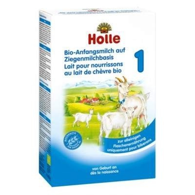HOLLE BIO MLEKO KOZIE w proszku 400g niemowląt 1