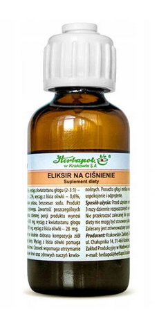 Herbapol Eliksir na Ciśnienie 35 ml