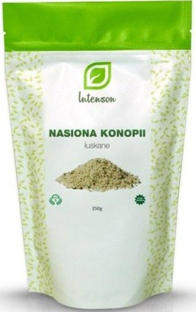 INTENSON NASIONA ŁUSKANE KONOPI 250 g