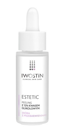 IWOSTIN Estetic Peeling z 12% kwasem glikolowym 30