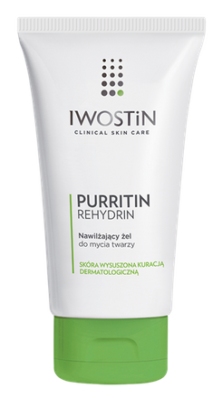 IWOSTIN PURRITIN REHYDRIN ŻEL DO MYCIA TWARZY  150