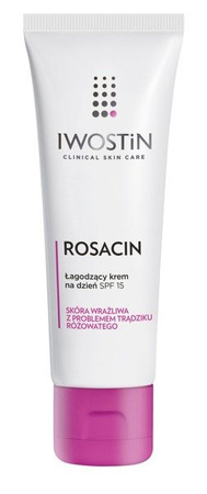 IWOSTIN ROSACIN KREM NA TRĄDZIK RÓŻOWATY SPF15