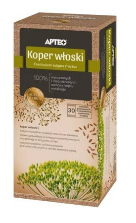 KOPER WŁOSKI 30 saszetek KOPEREK WŁOSKI