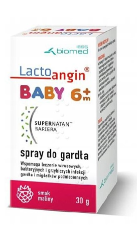 LACTOANGIN BABY spray do gardła 30 g
