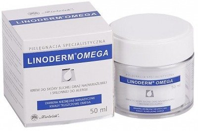 LINODERM OMEGA KREM DLA DZIECI SKÓRA SUCHA