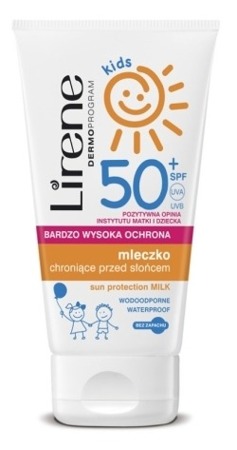 LIRENE KIDS mleczko ochronne SPF 50+ dla dzieci