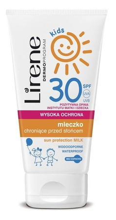 LIRENE SUN MLECZKO DO OPALANIA DLA DZIECI SPF30