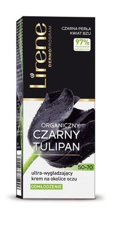 Lirene Czarny Tulipan krem pod oczy 15ml 50-70+