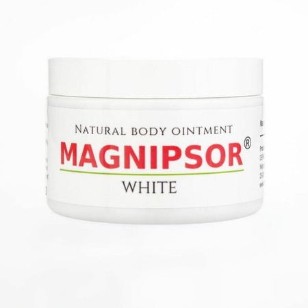 MAGNIPSOR white MAŚĆ Łuszczyca Egzema AZS 150ml