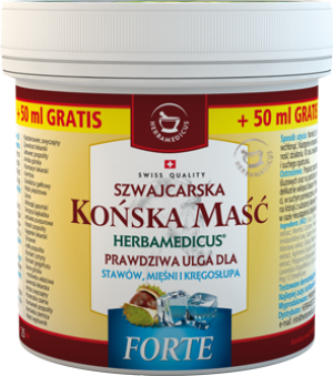 MAŚĆ KOŃSKA CHŁODZĄCA FORTE 550ml HERBAMEDICUS
