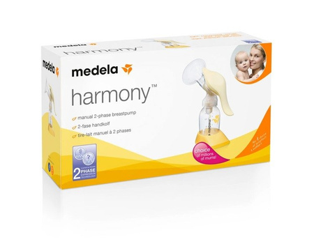 MEDELA HARMONY LAKTATOR RĘCZNY DWUFAZOWY