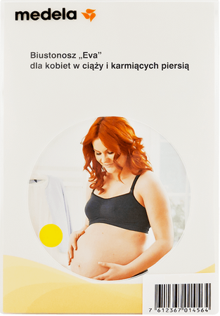 Medela Biustonosz EVA czarny rozmiar XL