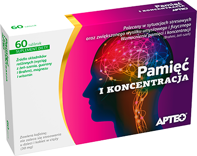 NA KONCENTRACJĘ PAMIĘĆ I KONCENTRACJA  60 tabl