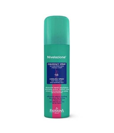 NIVELAZIONE FRESH SPRAY CHŁODZĄCY NA ZMĘCZONE NOGI