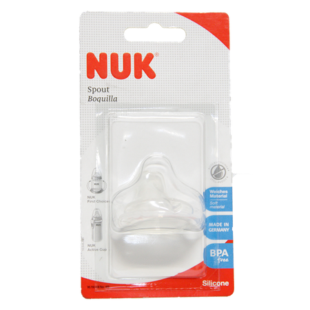 NUK FIRST CHOICE USTNIK SILIKONOWY NIEKAPEK 6-18m+