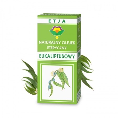 Naturalny Olejek Eteryczny 100% Eukaliptusowy ETJA