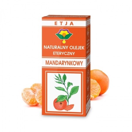 Naturalny Olejek Eteryczny Mandarynkowy 10 ml ETJA